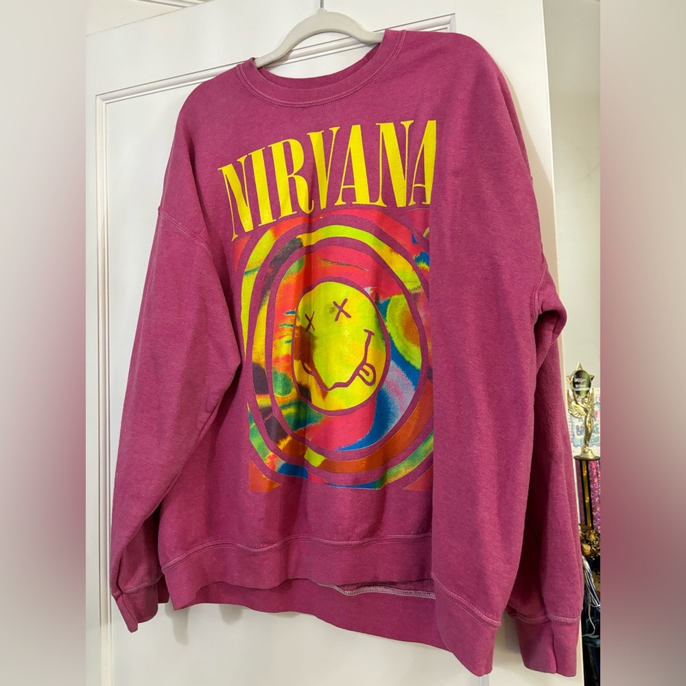 Nirvana Trendy Crewneck